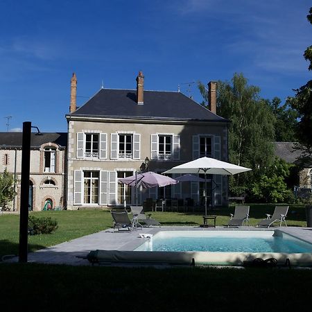 Gite "Le Havre De Marie" Lailly-en-Val Exteriör bild