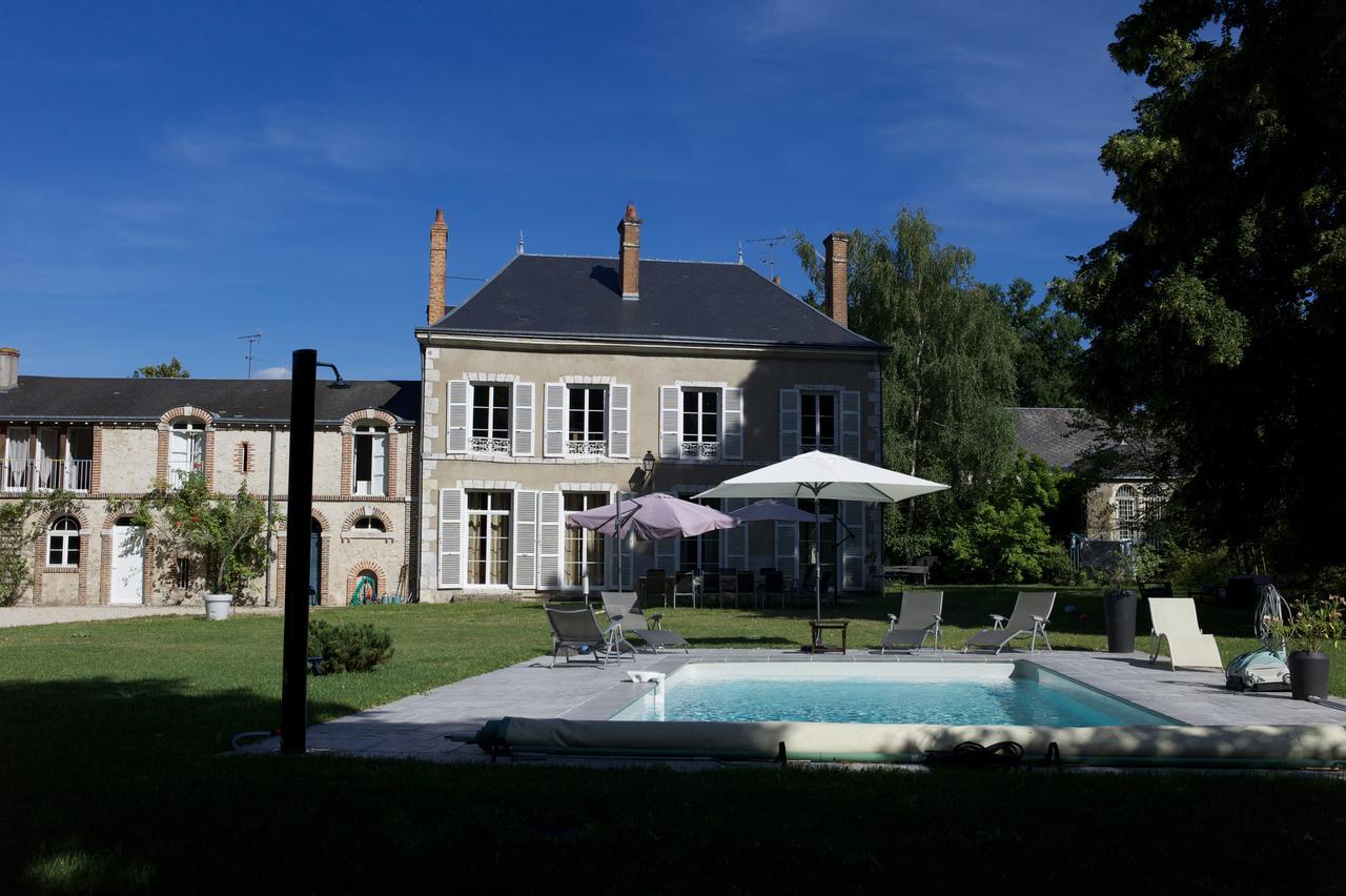 Gite "Le Havre De Marie" Lailly-en-Val Exteriör bild