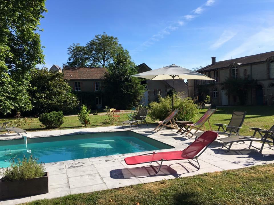 Gite "Le Havre De Marie" Lailly-en-Val Exteriör bild