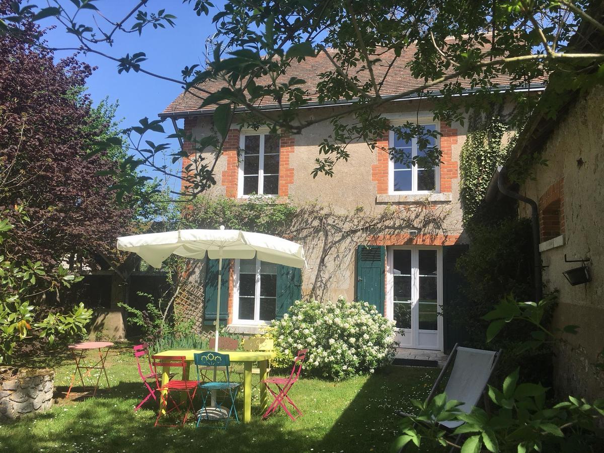Gite "Le Havre De Marie" Lailly-en-Val Exteriör bild